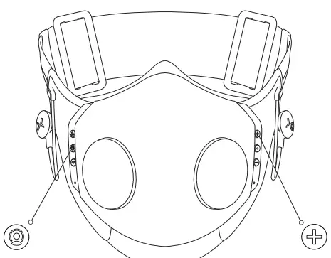 XUPERMASK XMSK01 Bluetooth Headphones with Active Noise Cancelling-fig19