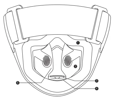 XUPERMASK XMSK01 Bluetooth Headphones with Active Noise Cancelling-fig4