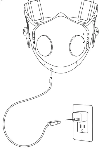 XUPERMASK XMSK01 Bluetooth Headphones with Active Noise Cancelling-fig5