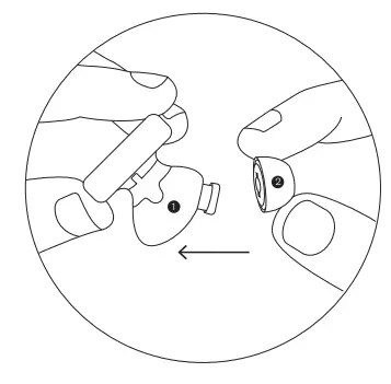 XUPERMASK XMSK01 Bluetooth Headphones with Active Noise Cancelling-fig6