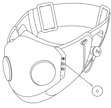 XUPERMASK XMSK01 Bluetooth Headphones with Active Noise Cancelling-fig8