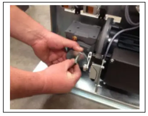 ELSEMA iS1500LV High Speed Sliding Gate Opener with Battery Back Up - clockwise