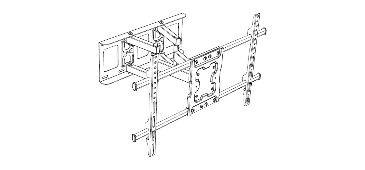 Pipishell Large Full-motion Tv Wall Mount User Manual Pipishell Large Full-motion Tv Wall Mount User Manual