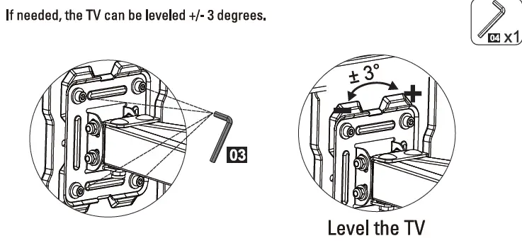 Step 6 Post Installation Level