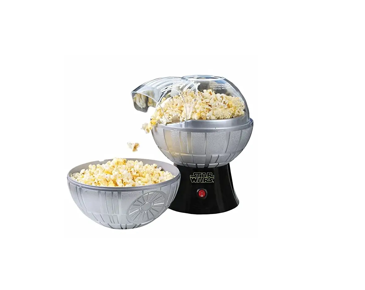 Star Wars Pop-srw-tc1 Pop Corn Maker Instruction Manual Star Wars Pop-srw-tc1 Pop Corn Maker Instruction Manual