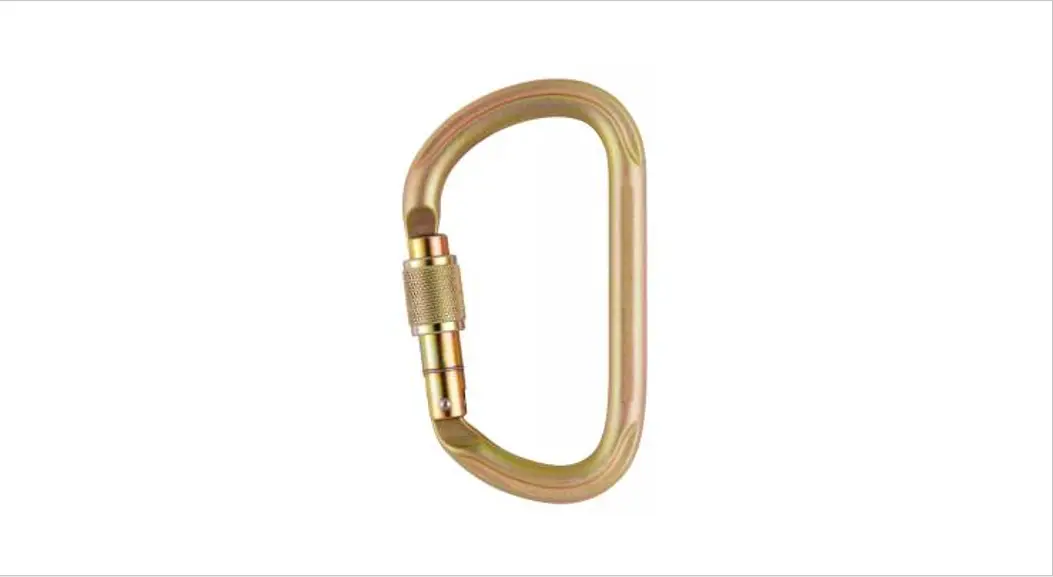 Petzl Vulcan High-strength Steel Carabiner Instruction Manual