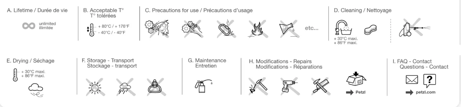 PETZL VULCAN High Strength Steel Carabiner - fig5