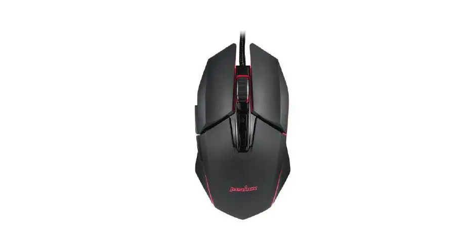 Perixx Mx-2500 Wired Programmable Gaming Mouse User Guide