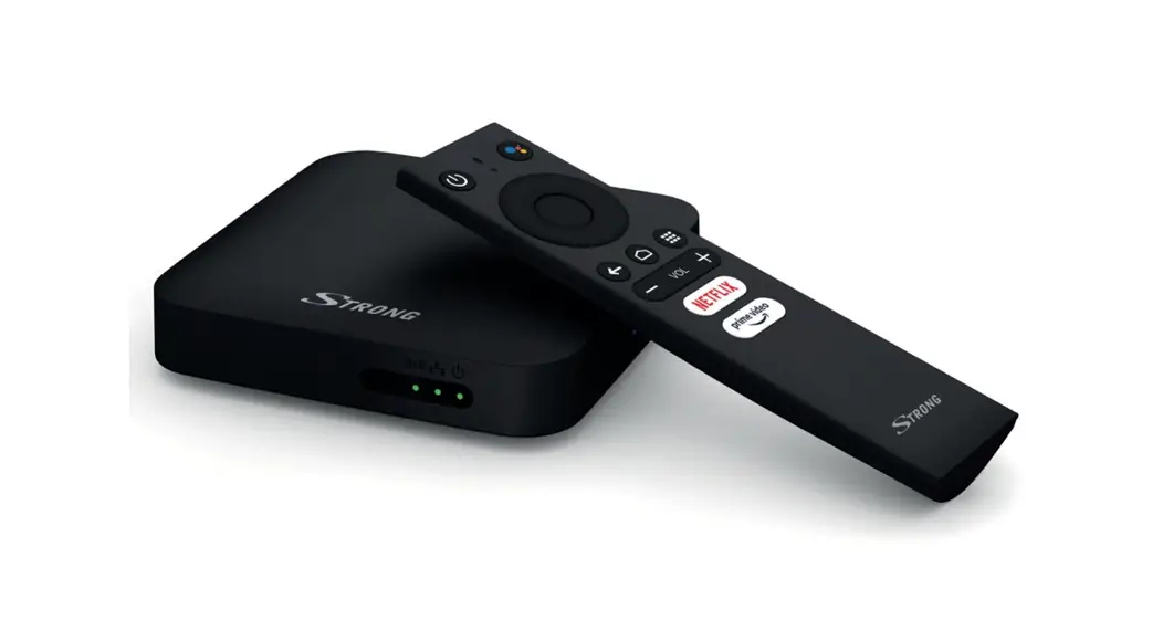 Strong Leap-s1 4k Ultra Hd Box User Manual Strong Leap-s1 4k Ultra Hd Box User Manual