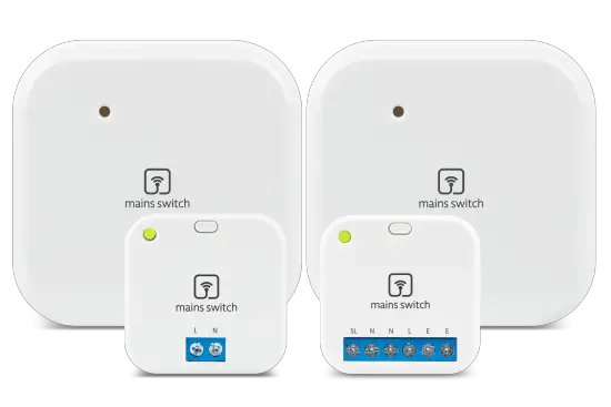 SALUS RR868 Main Switch Wireless Control Set