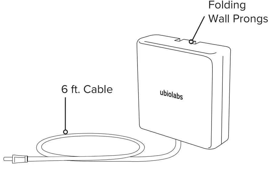 ubiolabs WCB263 3 In1 Wireless Charging Stand - fig 1