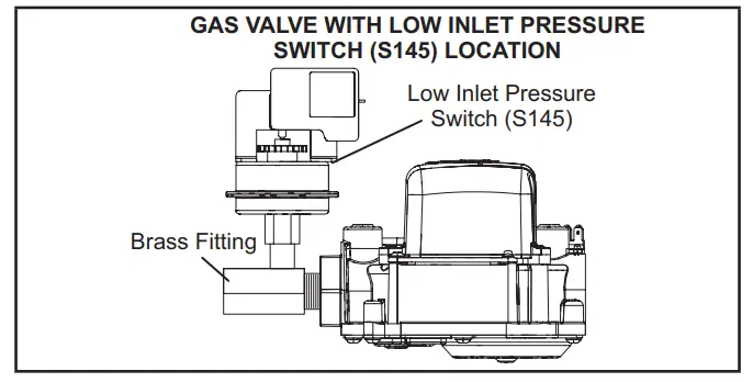 LENNOX Gas Changeover Kit FIG 4