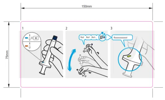 Shoro RST-2 Cute Colourful Cartoon Wooden Fridge Magnet Stickers - 1