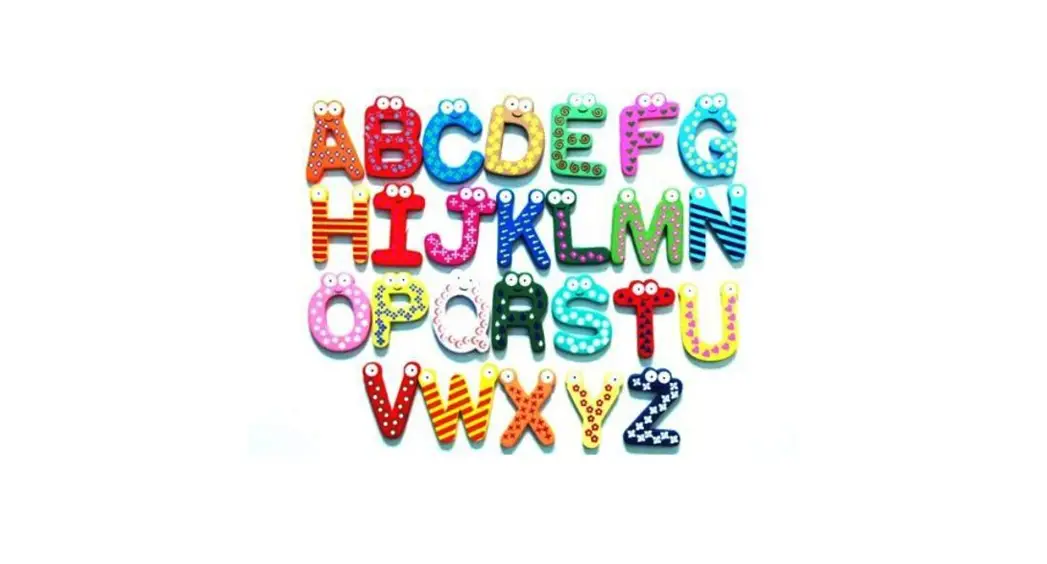 Shoro Rst-2 Cute Colourful Cartoon Wooden Fridge Magnet Stickers Instructions