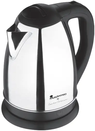 MasterPRO BGMP-9089 Cordless Water Kettle