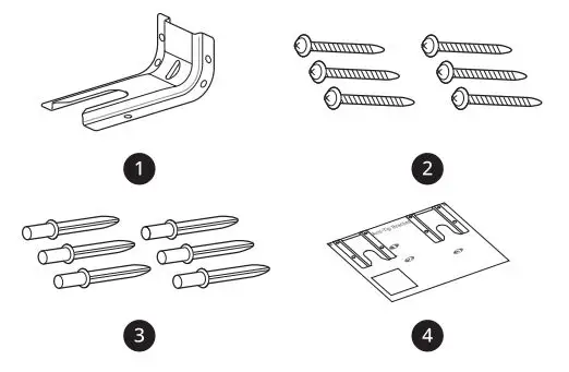 LG Gas Range Owner’s Manual - Anti-tip Kit