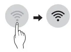 LG Gas Range Owner’s Manual - Connect your smartphone to the wireless