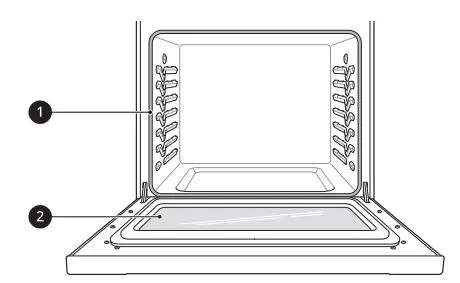 LG Gas Range Owner’s Manual - Do not clean the oven door gasket
