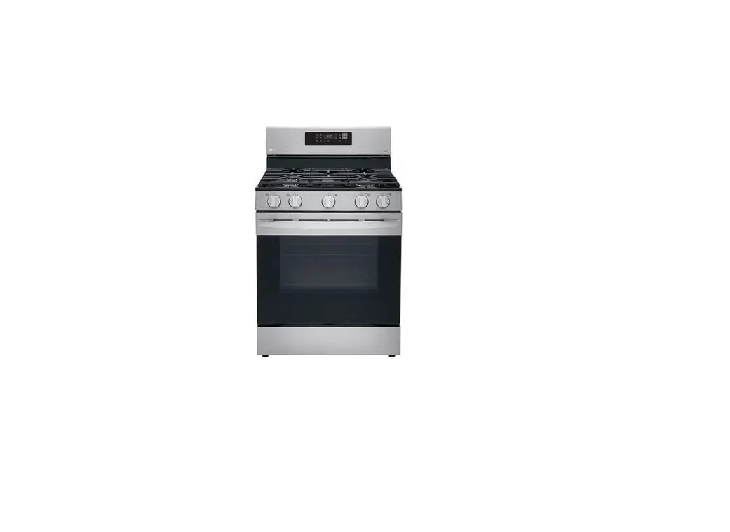 Lg Gas Range Owner's Manual