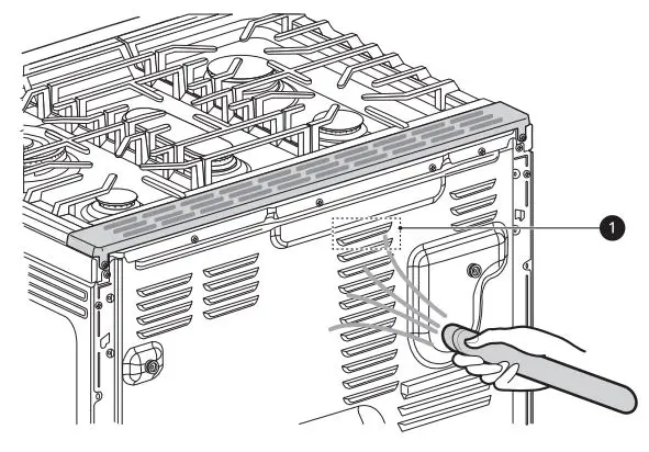 LG Gas Range Owner’s Manual - Gas Surface Burners