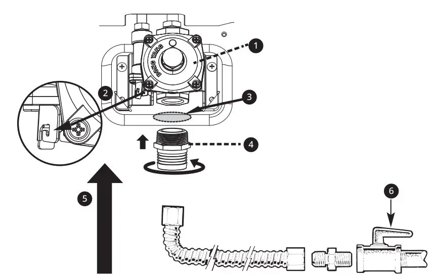 LG Gas Range Owner’s Manual - Installation