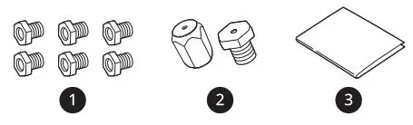 LG Gas Range Owner’s Manual - LP Nozzle Conversion Kit