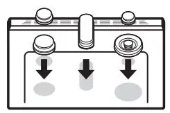 LG Gas Range Owner’s Manual - Make sure that all burners are properly placed