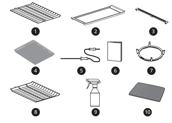 LG Gas Range Owner’s Manual - Other Accessories