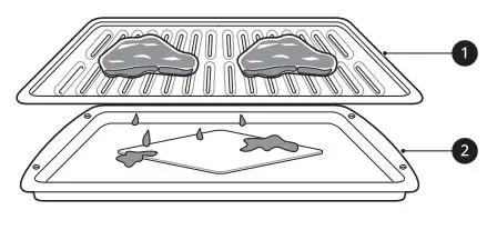 LG Gas Range Owner’s Manual - Recommended Broiling Guide