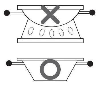 LG Gas Range Owner’s Manual - Using the Wok Grate