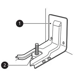 LG Gas Range Owner’s Manual - anti-tip bracket