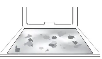 LG Gas Range Owner’s Manual - oven soiling