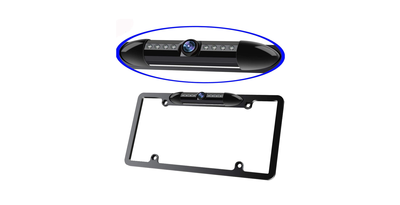 License Plate Frame Backup Camera Night Vision Car Rear View Camera-complete Geatures/owner's Guide License Plate Frame Backup Camera Night Vision Car Rear View Camera-complete Geatures/owner's Guide