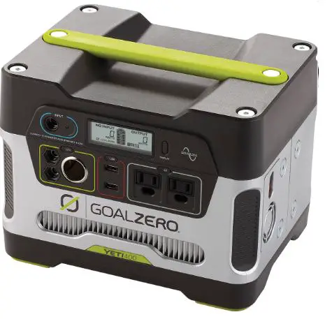 GOAL ZERO Yeti 400 Portable Solar Generator-prod