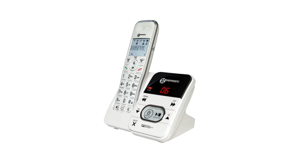 Geemarc Amplidect 295 Cordless Big Button Answerphone User Guide