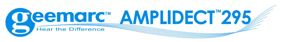 geemarc AMPLIDECT 295 logo