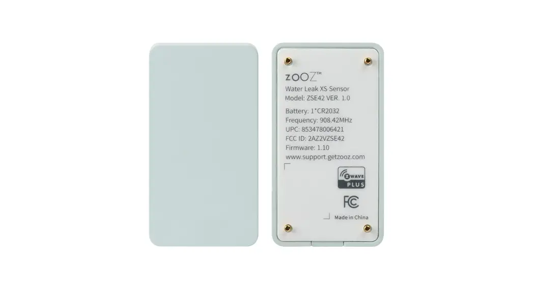 Zooz Zse42 Water Leak Xs Sensor User Manual