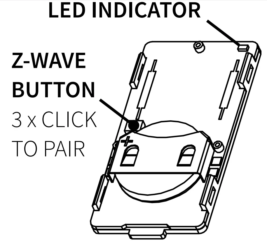 zoOZ ZSE42 Water Leak XS Sensor - fig 1