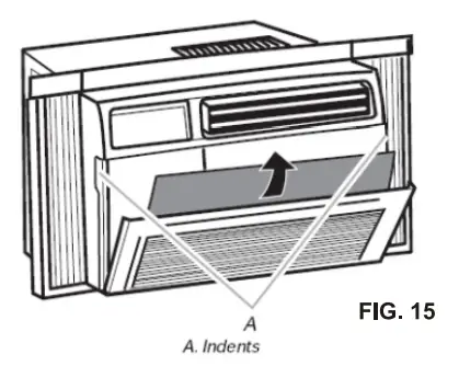 ARCTIC WIND 2AWH18000A Window Air Conditioner Owner's Manual - Fig 15