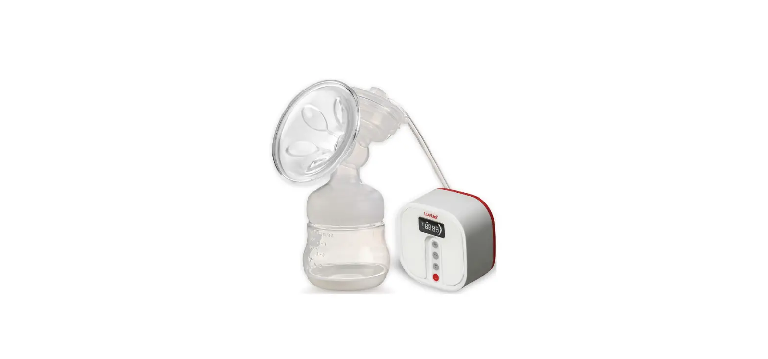Lavlap 18389 Electric Breast Pump With 3 Phase Pumping Instruction Manual