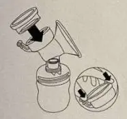 LavLap-18389-Electric-Breast-Pump-with-3-Phase-Pumping-img-5