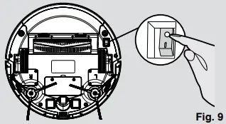HOOVER-H-GO-300-HYDRO-2-in-1-Robot-Vacuum-Cleaner-and-Mop-13