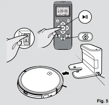 HOOVER-H-GO-300-HYDRO-2-in-1-Robot-Vacuum-Cleaner-and-Mop-9