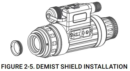 AGM Night Vision Monocular FIGURE 2-5