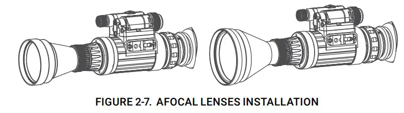 AGM Night Vision Monocular OPTIONAL AFOCAL