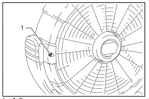 makita CF001G 40V Cordless Fan - fig 4