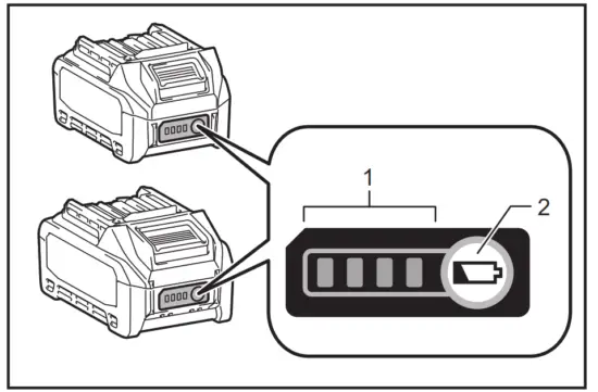 makita CF001G 40V Cordless Fan - lamps