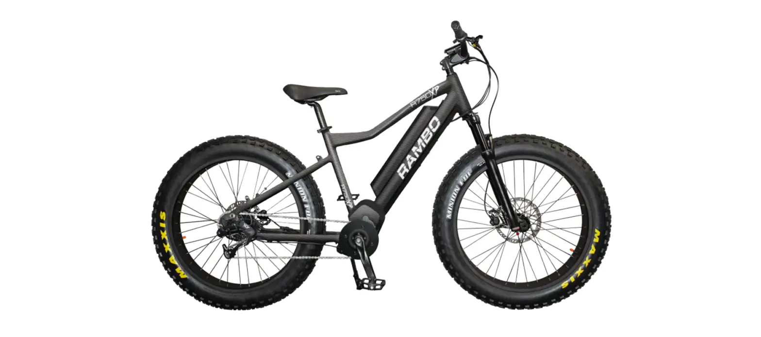 Rambo 750 Xps Nomad Carbon Hunting Electric Bike Owner's Manual