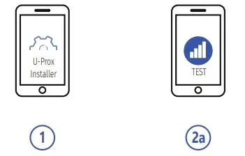 U-PROX PIR Combi VB Wireless Motion and Break Glass Detector with Vertical Barrier Lens 4