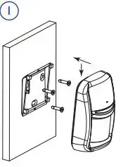 U-PROX PIR Combi VB Wireless Motion and Break Glass Detector with Vertical Barrier Lens 9